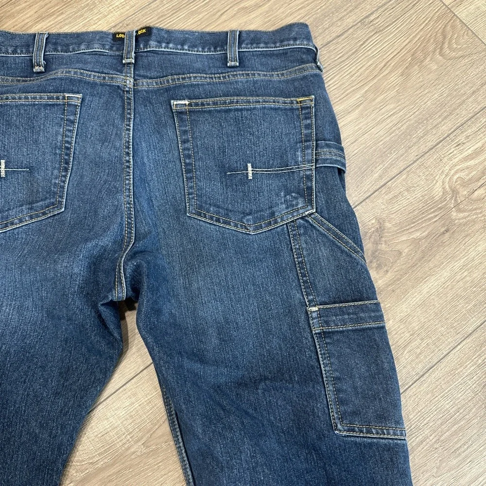 Ariat M7 Rebar Slim Straight Leg Heavy Denim Jeans Size 36/32